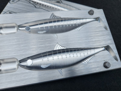 Aluminium Mold Fishing Lure, Mold Fishing Lure Alu